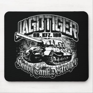 JAGDTIGER Mousepad Muismat