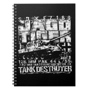 JAGDTIGER NOTITIEBOEK