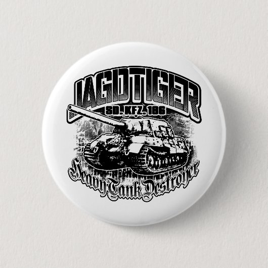 JAGDTIGER Ronde Button Button (Voorkant)