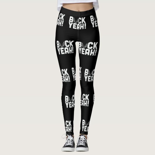 Jagen Buck. Leggings (Voorkant)