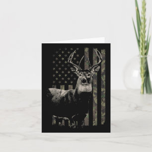 Jagen Camo Amerikaanse vlag herten Kaart