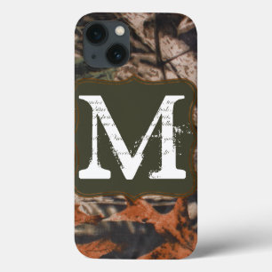 Jagen Camo Hunters Camouflage Monogram IPAD Case