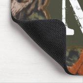 Jagen Camo Hunters Monogram Initiaal Muismat (Hoek)