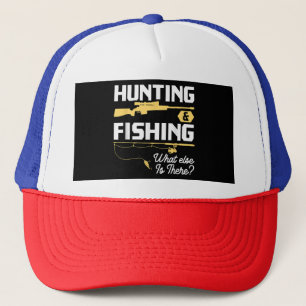 Jagen & Gevist Wat is er nog meer - Funny Fishe Trucker Pet