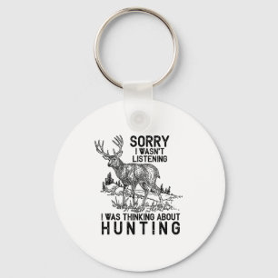 Jagen - Herten Grappig Citaat Jager Cadeau Tank To Sleutelhanger