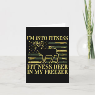 Jagen IM in fitness fit Ness herten diepvries Mann Kaart