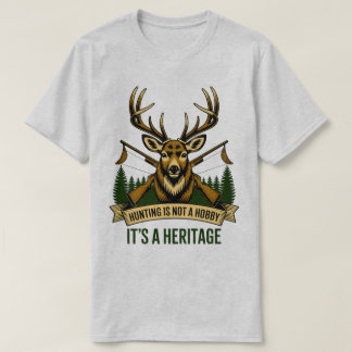 Jagen is een Erfenis – Legacy of the Wild T-Shirt