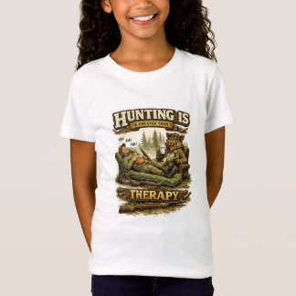 Jagen is goedkoper dan therapie t-shirt