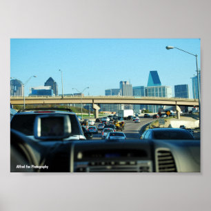 Jagen naar de Skyline Poster
