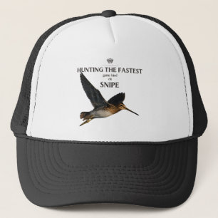 Jagen op de snelste vogel - de snipe trucker pet