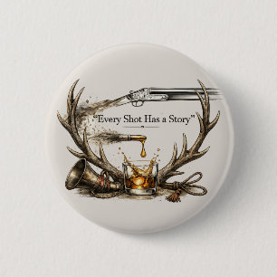 Jagen Ronde Button 5,7 Cm