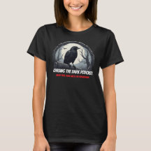 JAGEN VAN DE DONKERE PODCAST - OFFICIEEL T-SHIRT