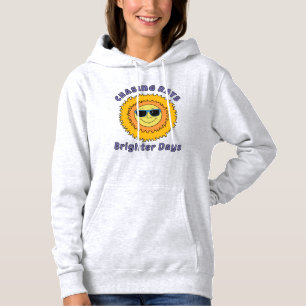 Jagen van stralen hoodie