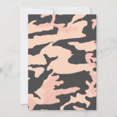 Jagen Verjaardag Uitnodiging voor Lil' Hunters (Achterkant)