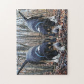 Jagende Brakken Legpuzzel (Verticaal)