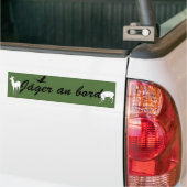 Jäger an bord bumpersticker (Op Truck)