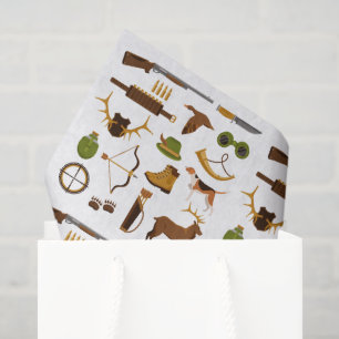 Jager Decoupage Papier, Jacht Buiten Tissuepapier