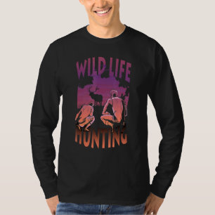 Jager En Dier Wilde Dieren En Geweren Dat Is Herte T-shirt