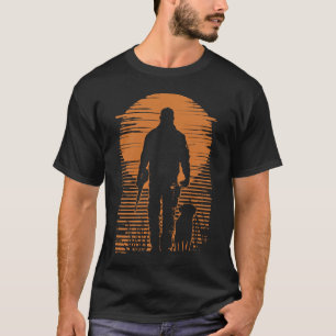 Jager en zijn hond t-shirt