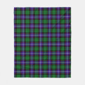 Jager Plaid Fleece Deken (Voorkant)