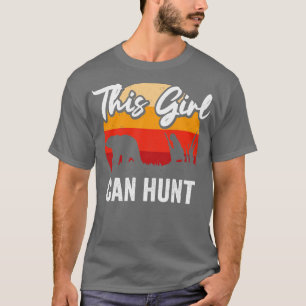 Jager Retro Wilde Dieren Jacht Natuur Beer Jacht T-shirt