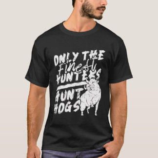 Jager Wildlife Hunt - Hog Hunting T-shirt