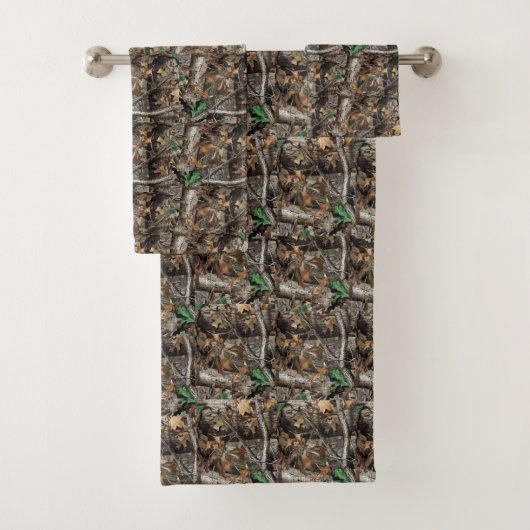JAGERS BOOMBOOM CAMO #1 BADHANDDOEK SET BAD HANDDOEK (Insitu)