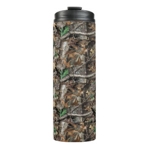Jagers Bos Boom Camo #1 Thermische Tumbler Thermosbeker