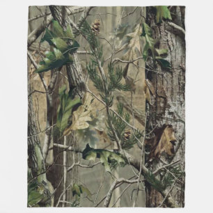 JAGERS CAMO 2 FLEECE DEKEN