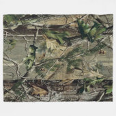 JAGERS CAMO 2 FLEECE DEKEN (Voorkant (Horizontaal))