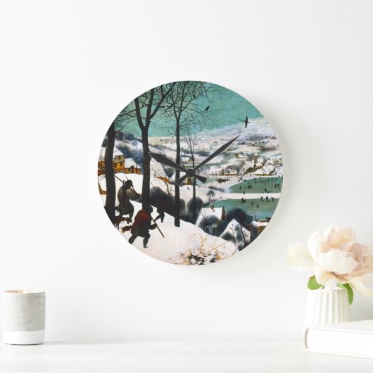 Jagers in het Sneeuwlandschap Pieter Bruegel Grote Klok (Huis)