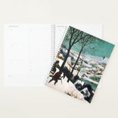 Jagers in het Sneeuwlandschap Pieter Bruegel Planner (Display)