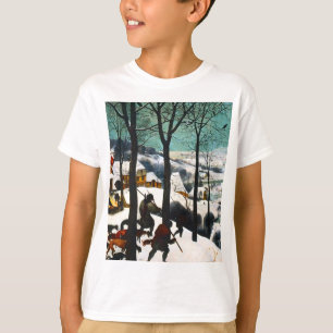 Jagers in het Sneeuwlandschap Pieter Bruegel T-shirt