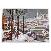 Jagers op de sneeuw, Pieter Bruegel en Ouderen Groot Cadeauzakje (Voorkant)