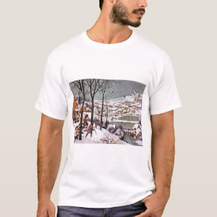Jagers op de sneeuw, Pieter Bruegel en Ouderen T-shirt