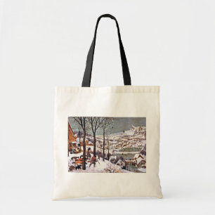 Jagers op de sneeuw, Pieter Bruegel en Ouderen Tote Bag