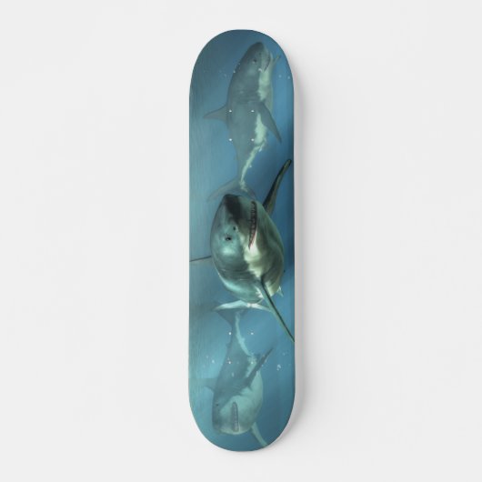 Jagers van de Deep Skateboard (Voorkant)