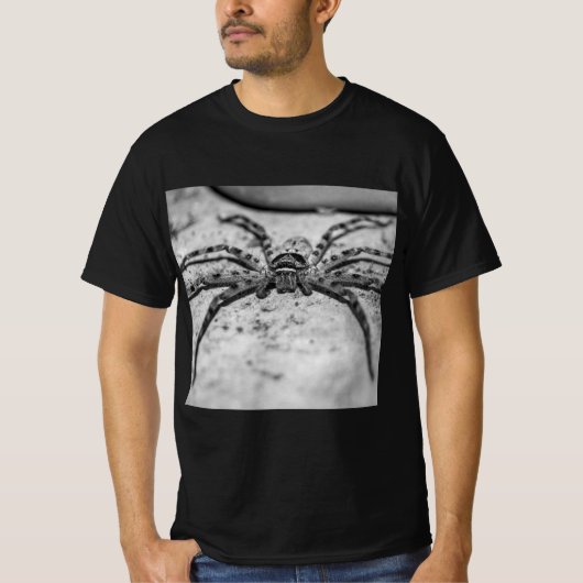 Jagersspin T-shirt (Voorkant)