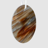 Jagged Petrified Wood Ornament (voorkant)