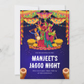 Jaggo nodigt Jago uit, Jago nodigt Kaart (Voorkant)