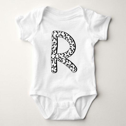 Jaggy R Romper (Voorkant)