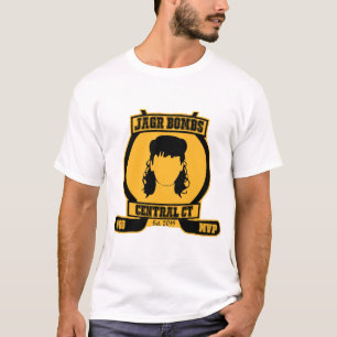 Jagr Bombs Hockey Mannen T-shirt
