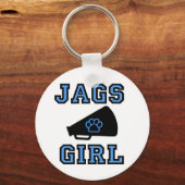 Jags Key-keten Sleutelhanger (Voorkant)