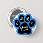 JAGS-moederknop Ronde Button 5,7 Cm (Voorkant /achterkant)