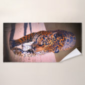 Jaguar (Serviette de bain)