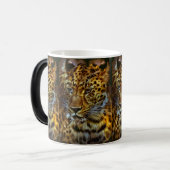 Jaguar 010 magische mok (Voorkant links)