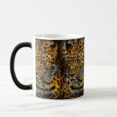 Jaguar 010 magische mok (Links)