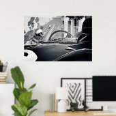 Jaguar - 1956 D Type 1 Poster (Thuiskantoor)