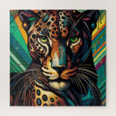 Jaguar 600 Piece Puzzle (Vertical)