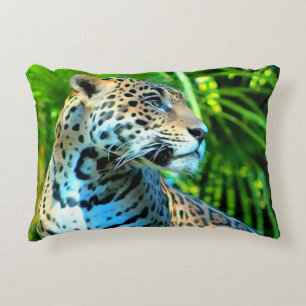 Jaguar Accent Pillow - Wildlife Series Kussen
